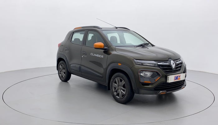 2021 Renault Kwid CLIMBER 1.0 (O), Petrol, Manual, 31,971 km, Right Front Diagonal