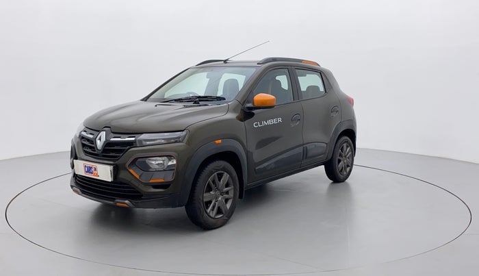 2021 Renault Kwid CLIMBER 1.0 (O), Petrol, Manual, 31,971 km, Left Front Diagonal