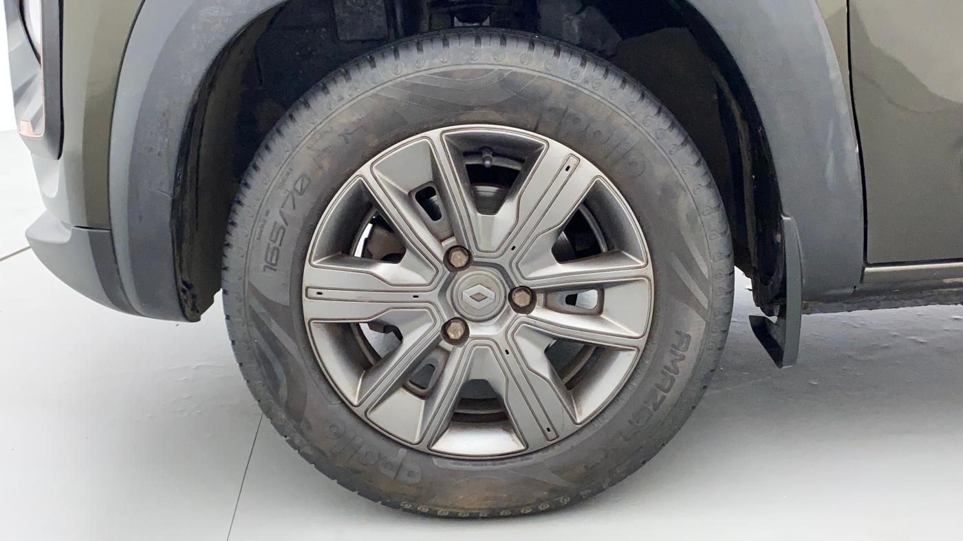 2021 Renault Kwid CLIMBER 1.0 (O), Petrol, Manual, 31,971 km, Left Front Wheel
