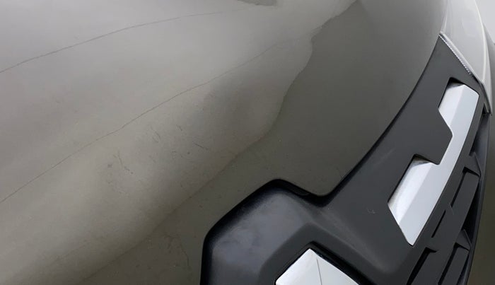2021 Renault Kwid CLIMBER 1.0 (O), Petrol, Manual, 31,971 km, Bonnet (hood) - Slightly dented