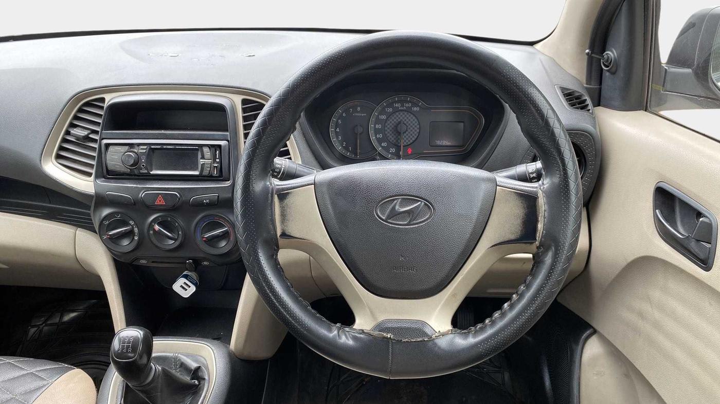 2020 Hyundai NEW SANTRO ERA EXECUTIVE, Petrol, Manual, 78,211 km, Steering Wheel Close Up