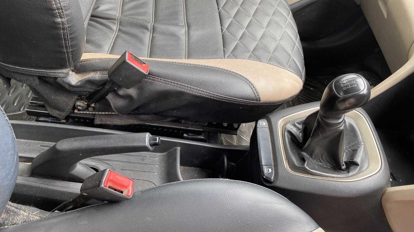 2020 Hyundai NEW SANTRO ERA EXECUTIVE, Petrol, Manual, 78,211 km, Gear Lever