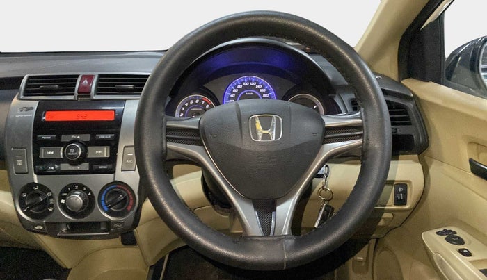 2013 Honda City 1.5L I-VTEC E MT, Petrol, Manual, 90,599 km, Steering Wheel Close Up