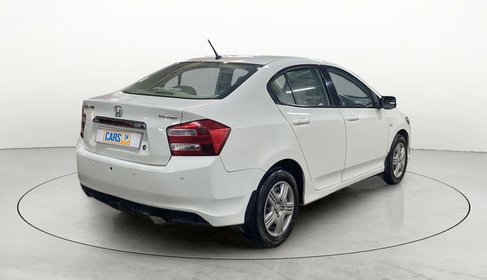 2013 Honda City 1.5L I-VTEC E MT, Petrol, Manual, 90,599 km, Right Back Diagonal