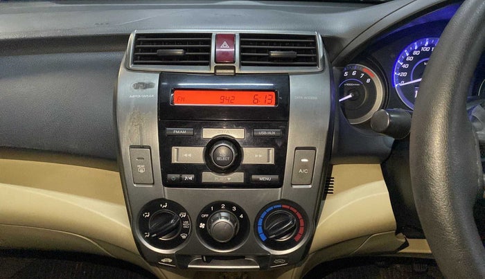 2013 Honda City 1.5L I-VTEC E MT, Petrol, Manual, 90,599 km, Air Conditioner