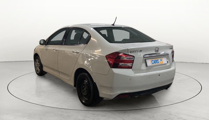 2013 Honda City 1.5L I-VTEC E MT, Petrol, Manual, 90,599 km, Left Back Diagonal