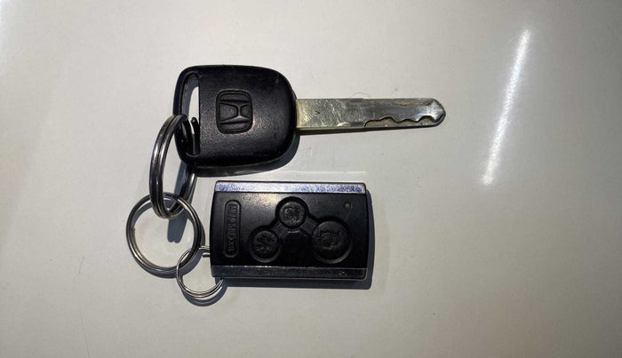 2013 Honda City 1.5L I-VTEC E MT, Petrol, Manual, 90,599 km, Key Close Up