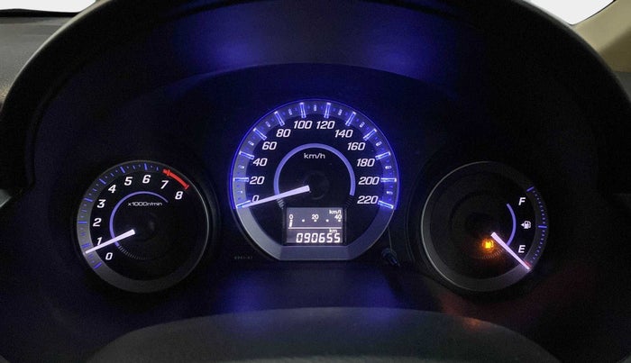 2013 Honda City 1.5L I-VTEC E MT, Petrol, Manual, 90,599 km, Odometer Image