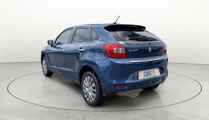 2017 Maruti Baleno ZETA PETROL 1.2, Petrol, Manual, 87,702 km, Left Back Diagonal