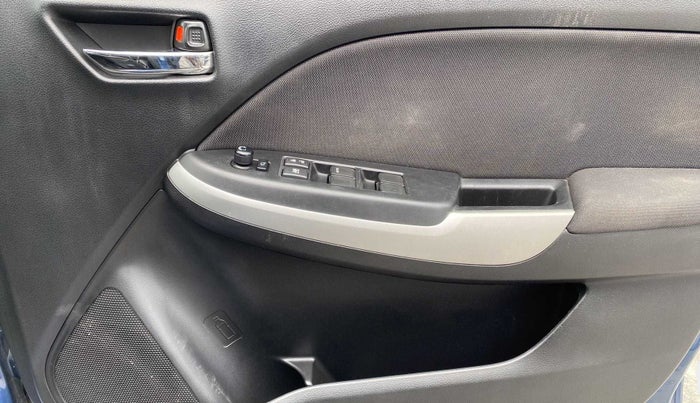 2017 Maruti Baleno ZETA PETROL 1.2, Petrol, Manual, 87,702 km, Driver Side Door Panels Control