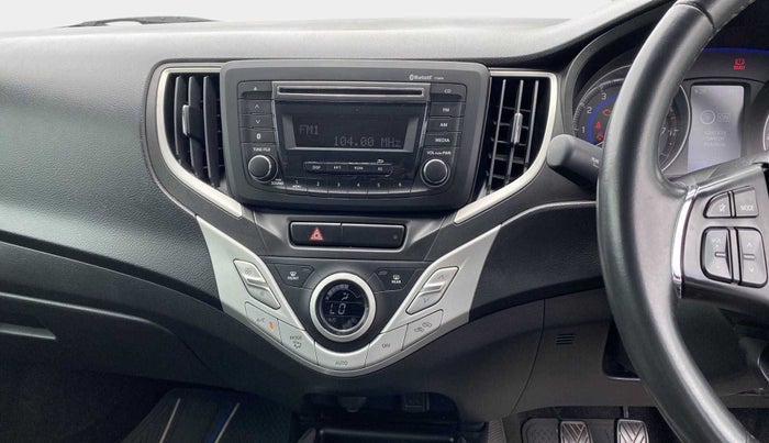 2017 Maruti Baleno ZETA PETROL 1.2, Petrol, Manual, 87,702 km, Air Conditioner