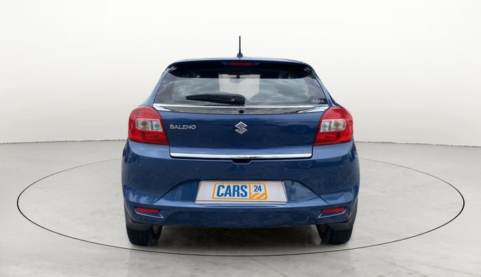 2017 Maruti Baleno ZETA PETROL 1.2, Petrol, Manual, 87,702 km, Back/Rear