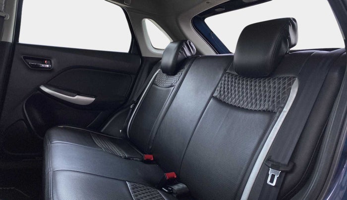 2017 Maruti Baleno ZETA PETROL 1.2, Petrol, Manual, 87,702 km, Right Side Rear Door Cabin