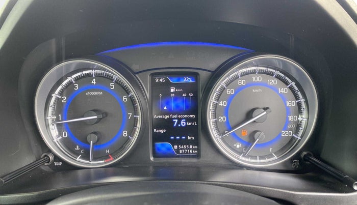 2017 Maruti Baleno ZETA PETROL 1.2, Petrol, Manual, 87,702 km, Odometer Image