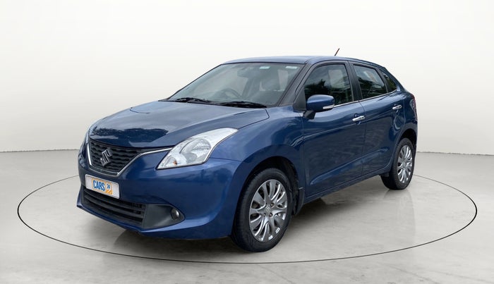 2017 Maruti Baleno ZETA PETROL 1.2, Petrol, Manual, 87,702 km, Left Front Diagonal