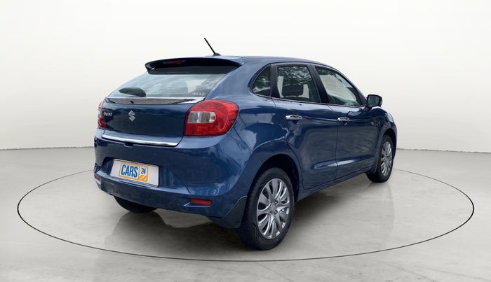 2017 Maruti Baleno ZETA PETROL 1.2, Petrol, Manual, 87,702 km, Right Back Diagonal