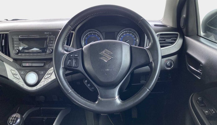 2017 Maruti Baleno ZETA PETROL 1.2, Petrol, Manual, 87,702 km, Steering Wheel Close Up