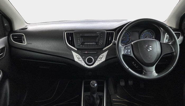 2017 Maruti Baleno ZETA PETROL 1.2, Petrol, Manual, 87,702 km, Dashboard