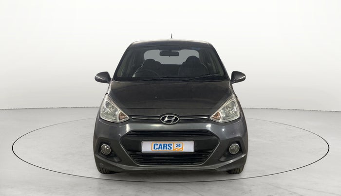 2016 Hyundai Grand i10 MAGNA 1.2 KAPPA VTVT, Petrol, Manual, 33,884 km, Front