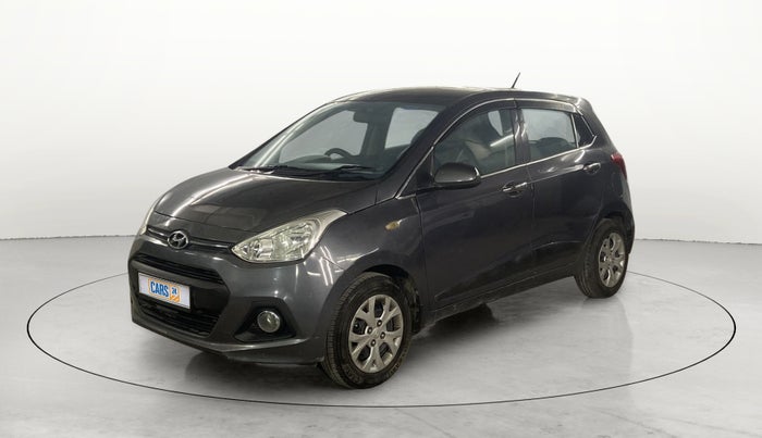 2016 Hyundai Grand i10 MAGNA 1.2 KAPPA VTVT, Petrol, Manual, 33,884 km, Left Front Diagonal