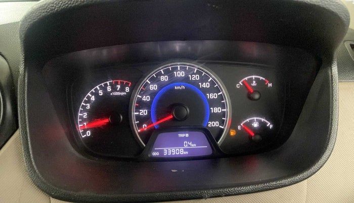 2016 Hyundai Grand i10 MAGNA 1.2 KAPPA VTVT, Petrol, Manual, 33,884 km, Odometer Image