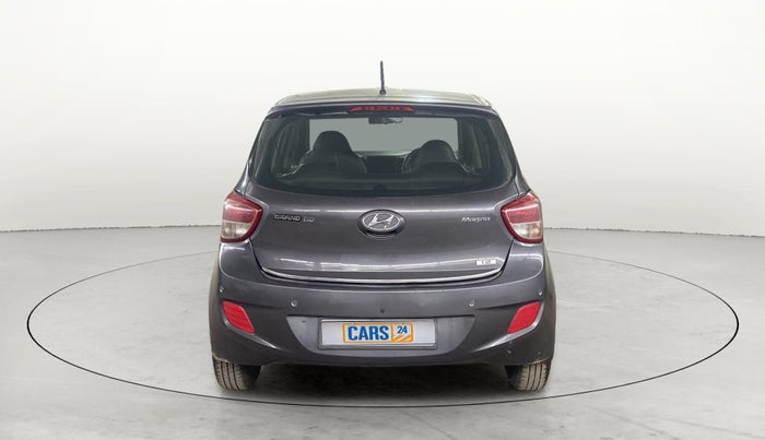 2016 Hyundai Grand i10 MAGNA 1.2 KAPPA VTVT, Petrol, Manual, 33,884 km, Back/Rear