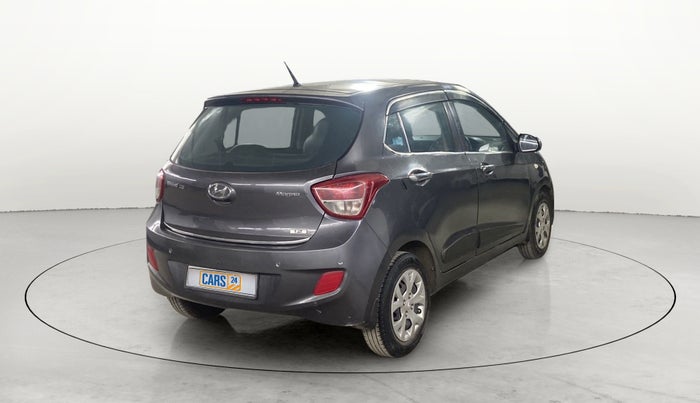 2016 Hyundai Grand i10 MAGNA 1.2 KAPPA VTVT, Petrol, Manual, 33,884 km, Right Back Diagonal