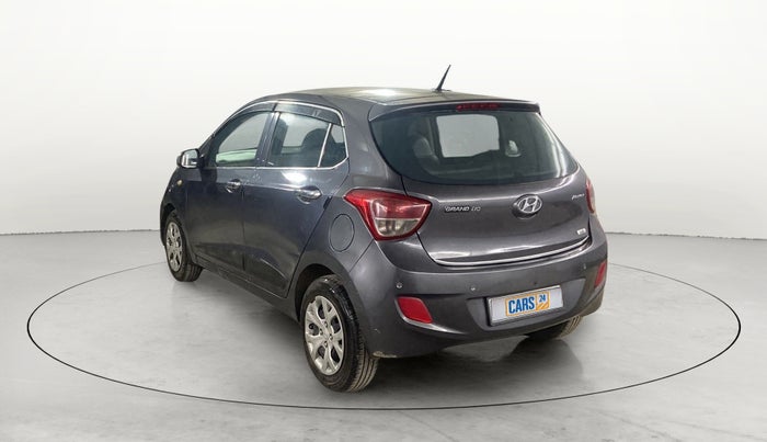 2016 Hyundai Grand i10 MAGNA 1.2 KAPPA VTVT, Petrol, Manual, 33,884 km, Left Back Diagonal