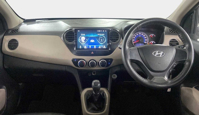 2016 Hyundai Grand i10 MAGNA 1.2 KAPPA VTVT, Petrol, Manual, 33,884 km, Dashboard