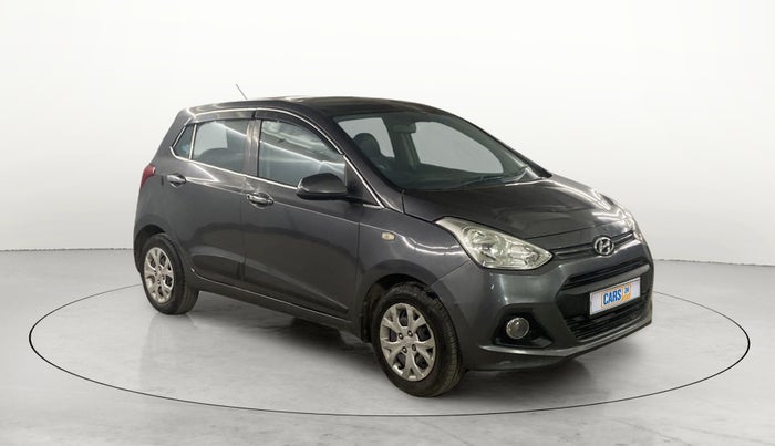 2016 Hyundai Grand i10 MAGNA 1.2 KAPPA VTVT, Petrol, Manual, 33,884 km, Right Front Diagonal