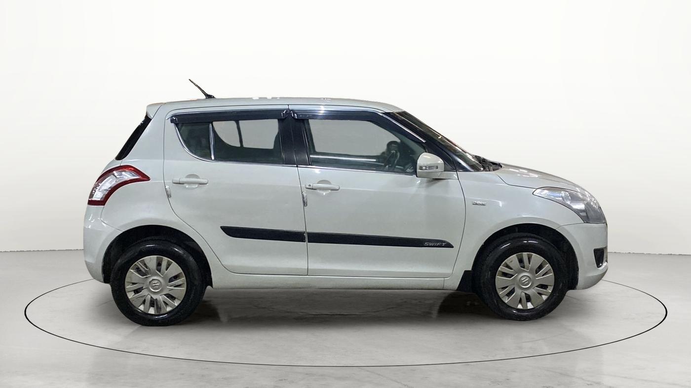 2013 Maruti Swift VDI, Diesel, Manual, 85,773 km, Right Side View
