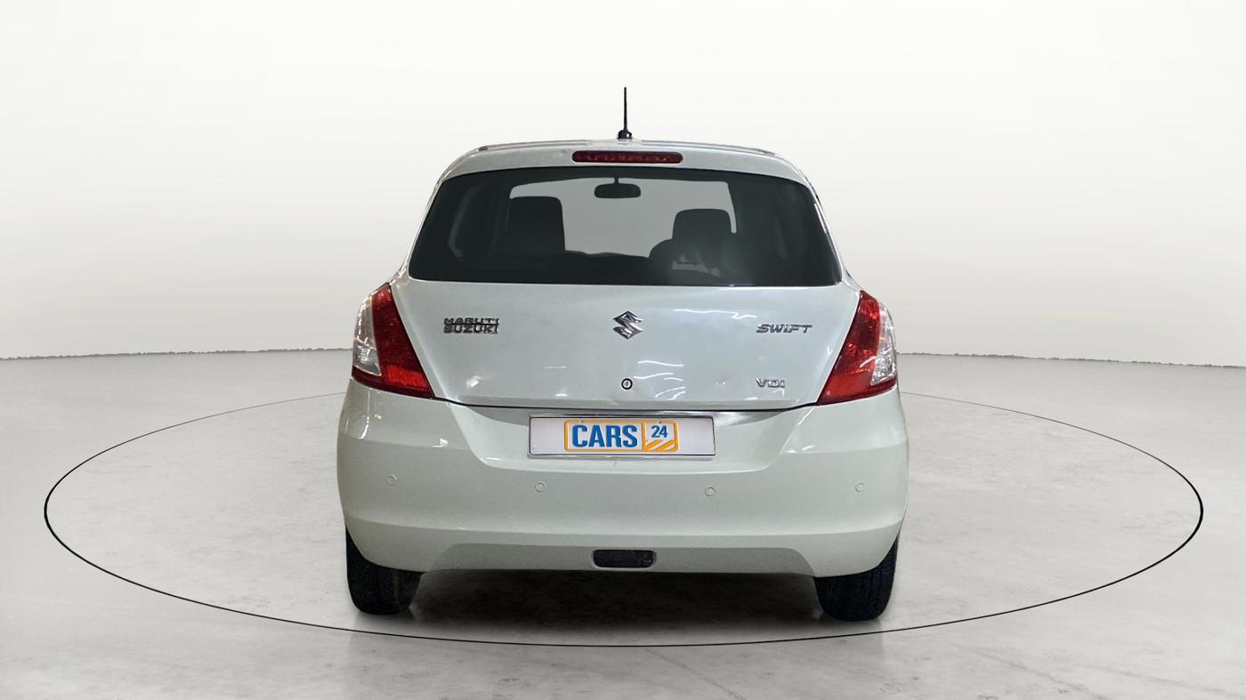 2013 Maruti Swift VDI, Diesel, Manual, 85,773 km, Back/Rear