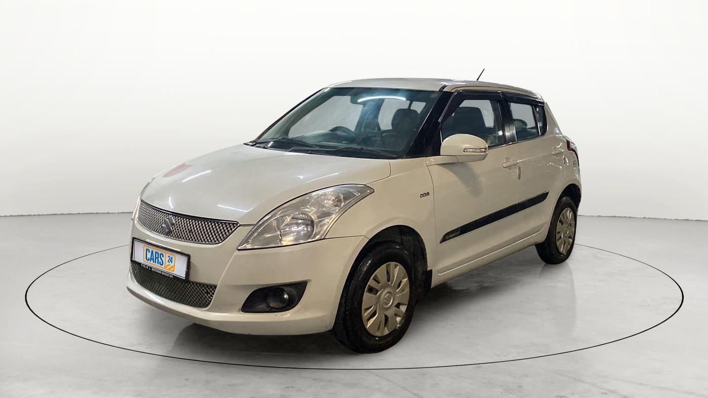 2013 Maruti Swift VDI, Diesel, Manual, 85,773 km, Left Front Diagonal
