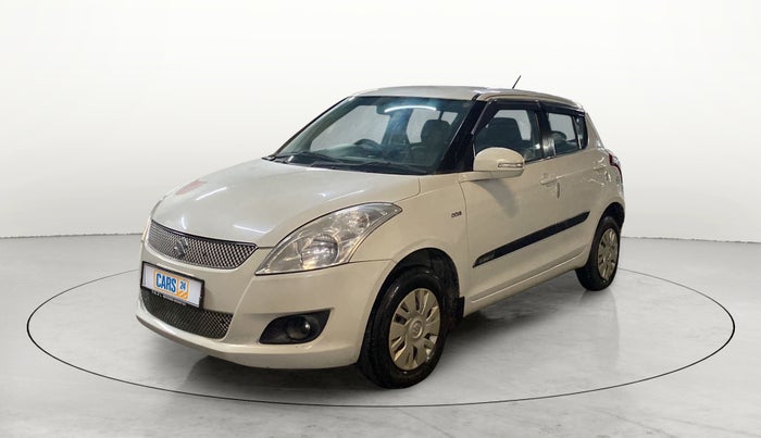 2013 Maruti Swift VDI, Diesel, Manual, 85,773 km, Left Front Diagonal