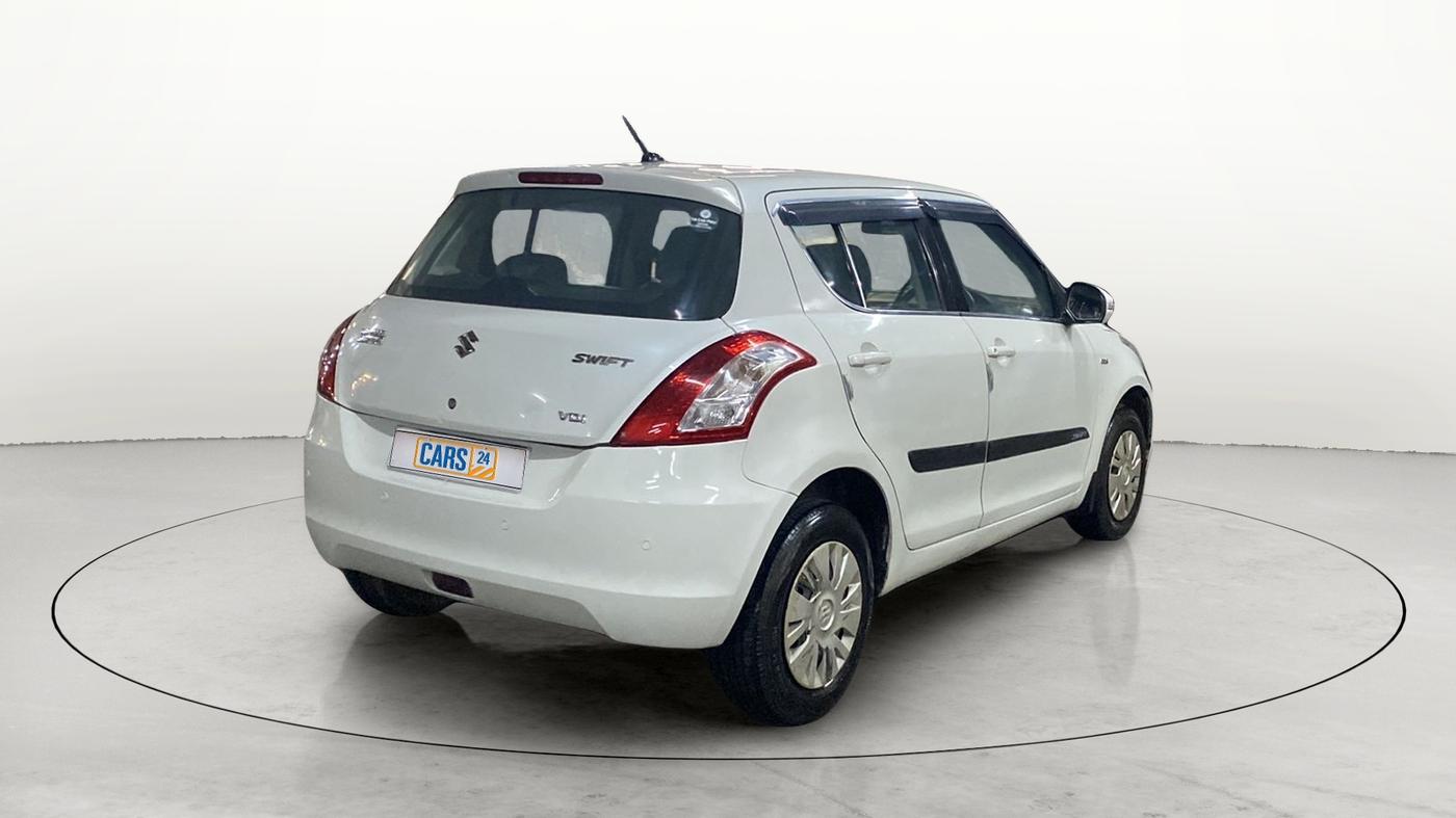 2013 Maruti Swift VDI, Diesel, Manual, 85,773 km, Right Back Diagonal