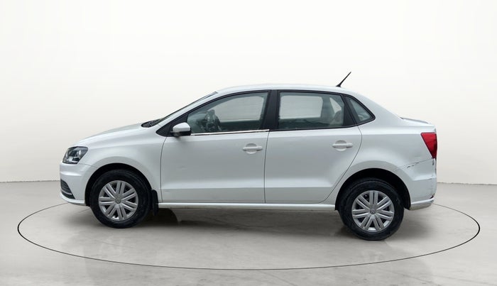 2019 Volkswagen Ameo TRENDLINE 1.0L, Petrol, Manual, 16,109 km, Left Side
