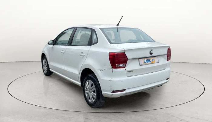 2019 Volkswagen Ameo TRENDLINE 1.0L, Petrol, Manual, 16,109 km, Left Back Diagonal