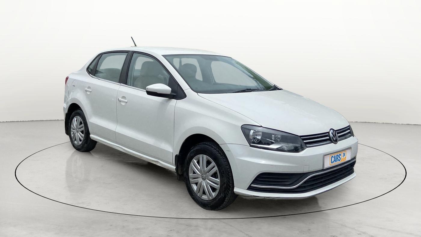 2019 Volkswagen Ameo TRENDLINE 1.0L, Petrol, Manual, 16,109 km, SRP