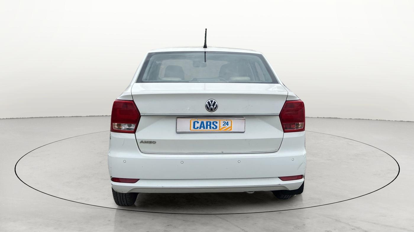 2019 Volkswagen Ameo TRENDLINE 1.0L, Petrol, Manual, 16,109 km, Back/Rear