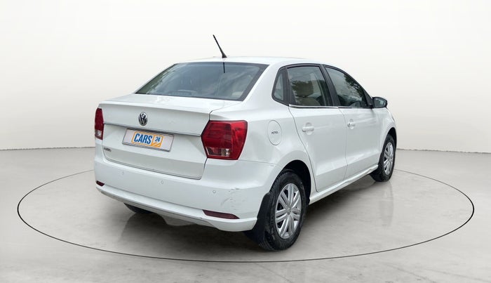 2019 Volkswagen Ameo TRENDLINE 1.0L, Petrol, Manual, 16,109 km, Right Back Diagonal