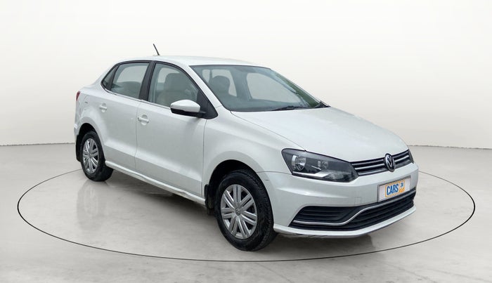 2019 Volkswagen Ameo TRENDLINE 1.0L, Petrol, Manual, 16,109 km, Right Front Diagonal