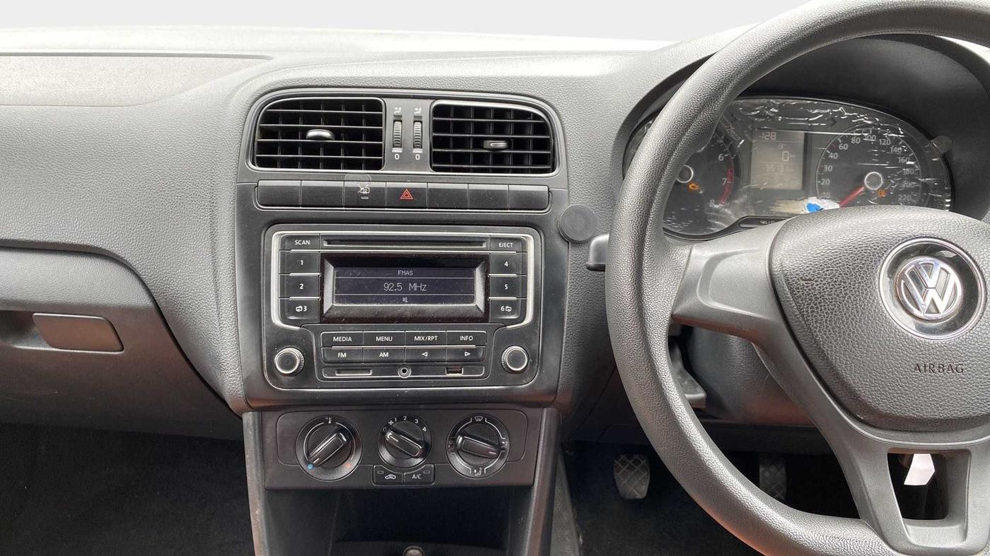 2014 Volkswagen Polo COMFORTLINE 1.2L PETROL, Petrol, Manual, 55,092 km, Air Conditioner