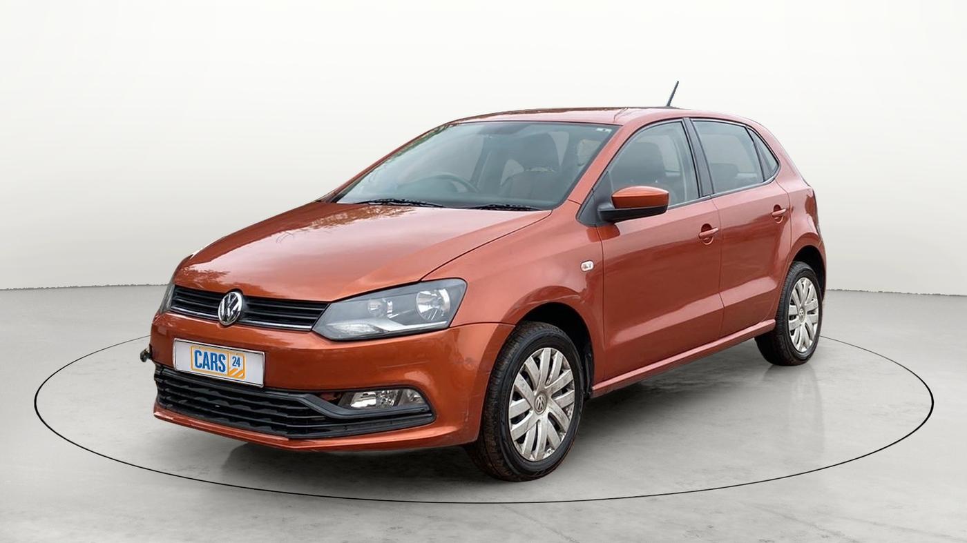 2014 Volkswagen Polo COMFORTLINE 1.2L PETROL, Petrol, Manual, 55,092 km, Left Front Diagonal