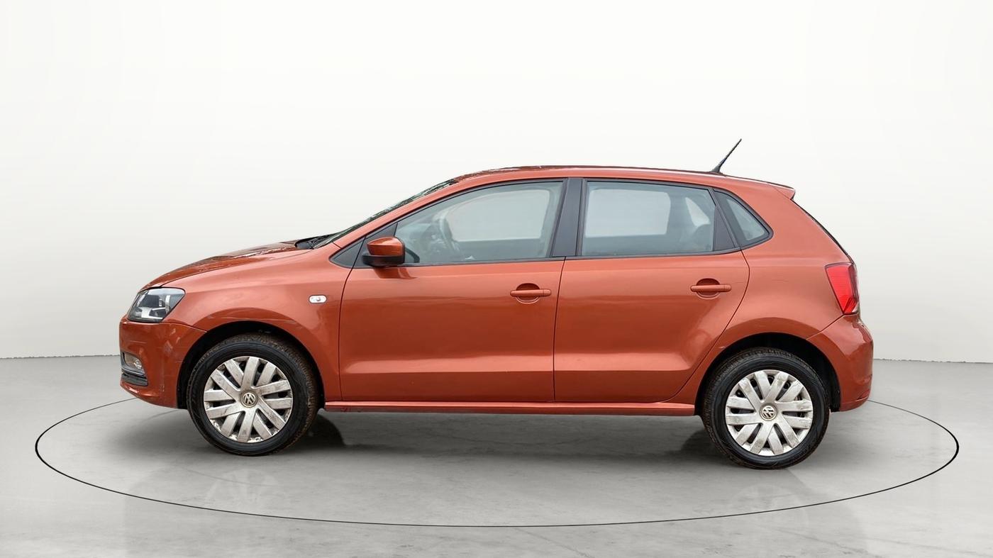 2014 Volkswagen Polo COMFORTLINE 1.2L PETROL, Petrol, Manual, 55,092 km, Left Side