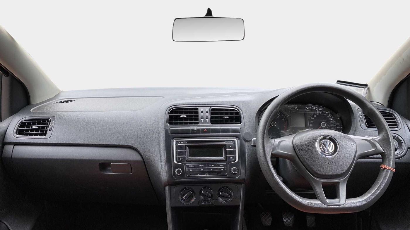 2014 Volkswagen Polo COMFORTLINE 1.2L PETROL, Petrol, Manual, 55,092 km, Dashboard