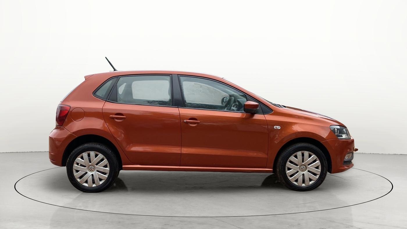 2014 Volkswagen Polo COMFORTLINE 1.2L PETROL, Petrol, Manual, 55,092 km, Right Side View