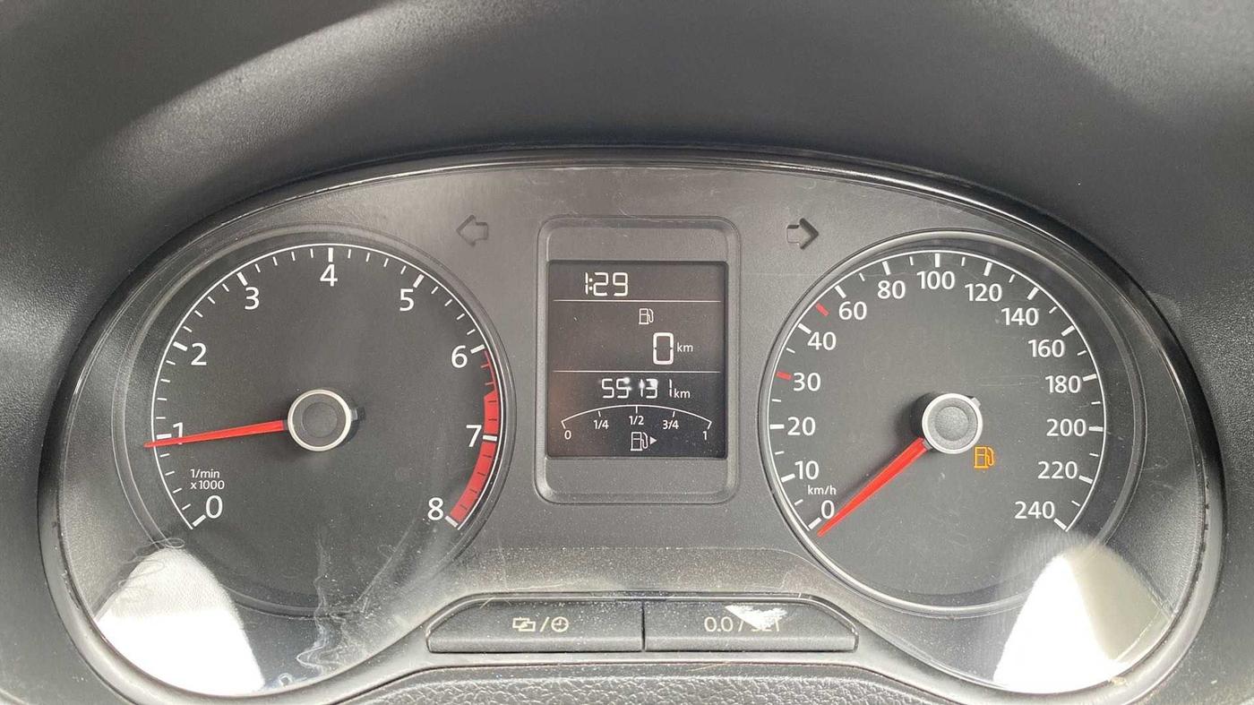2014 Volkswagen Polo COMFORTLINE 1.2L PETROL, Petrol, Manual, 55,092 km, Odometer Image