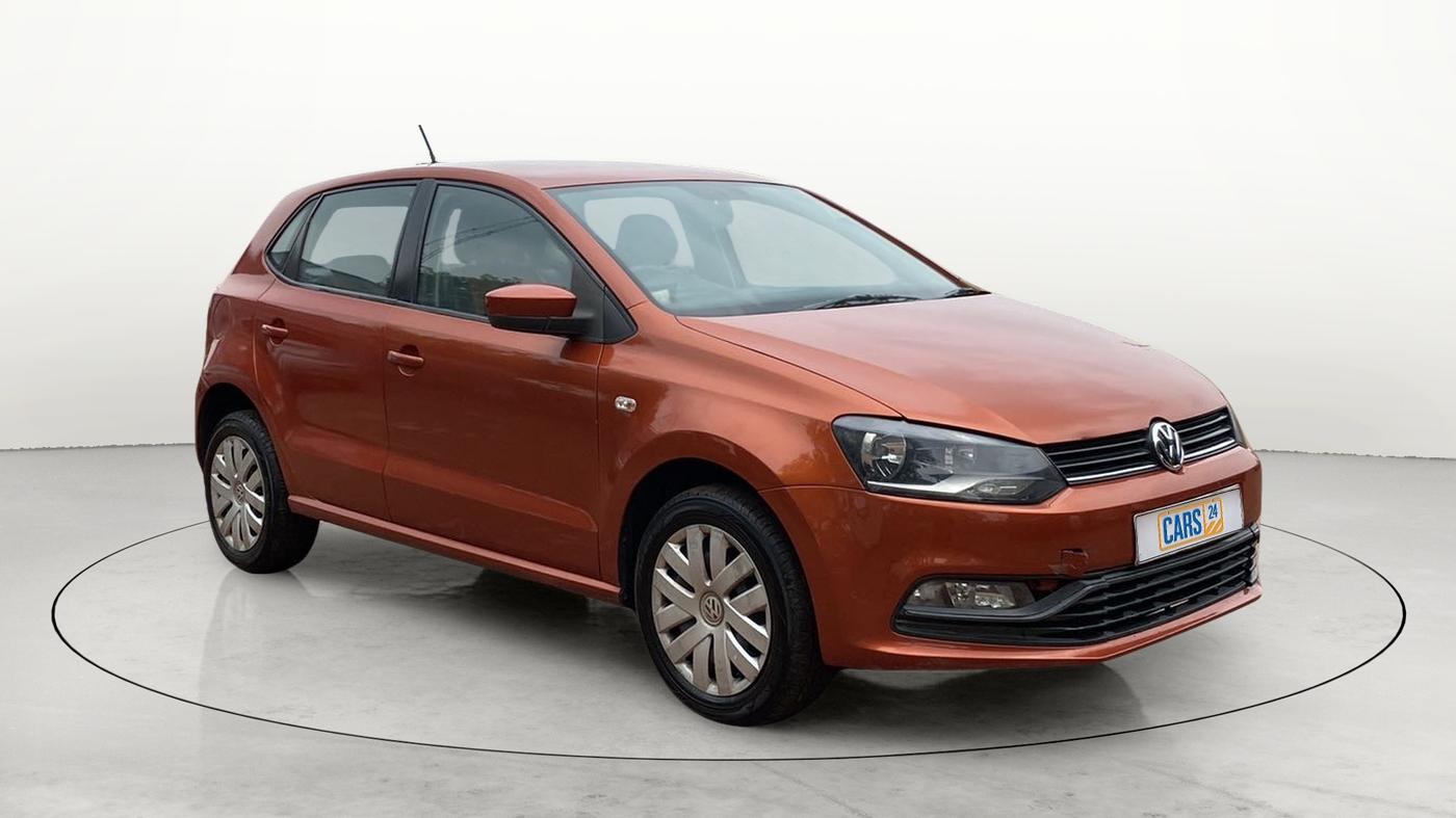 2014 Volkswagen Polo COMFORTLINE 1.2L PETROL, Petrol, Manual, 55,092 km, SRP