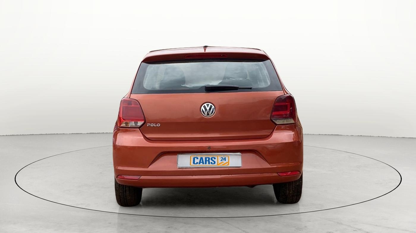 2014 Volkswagen Polo COMFORTLINE 1.2L PETROL, Petrol, Manual, 55,092 km, Back/Rear