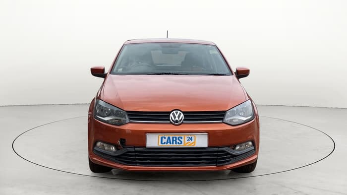 2014 Volkswagen Polo COMFORTLINE 1.2L PETROL, Petrol, Manual, 55,092 km, Front